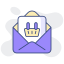 SMS SVG Icon
